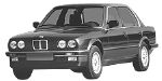 BMW E30 P3865 Fault Code