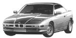 BMW E31 P3865 Fault Code